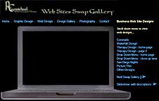 Web Site Gallery with no descriptions